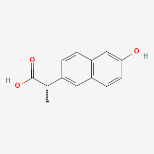 (S)-O-Desmethyl Naproxen