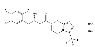 (S)-Sitagliptin Hydrochloride Hydrate
