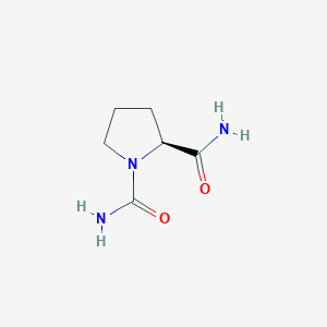 (S)-pyrrolidine-1,2-dicarboxamide