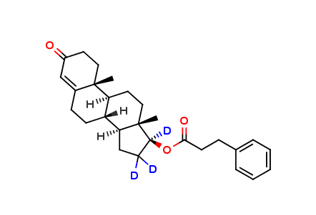 Testosterone-16,16,17-D3 17-Phenylpropionate