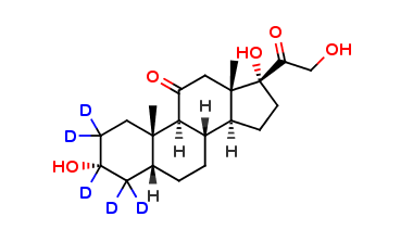 Tetrahydrocortisone-2,2,3,4,4-D5