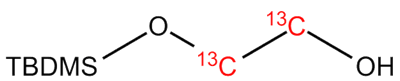 [U-13C2]-tert-Butyldimethylsilylethylene glycol