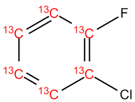 [U-Ring-13C6]-1-Chloro-2-fluorobenzene
