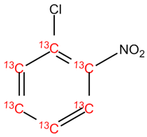 [U-Ring-13C6]-1-Chloro-2-nitrobenzene
