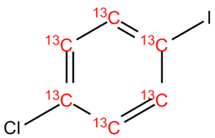[U-Ring-13C6]-1-Chloro-4-iodobenzene