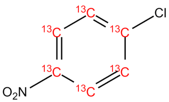 [U-Ring-13C6]-1-Chloro-4-nitrobenzene