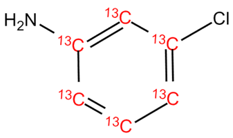 [U-Ring-13C6]-3-Chloroaniline