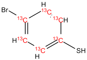 [U-Ring-13C6]-4-Bromobenzenethiol