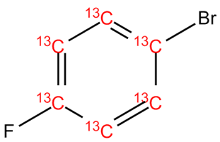 [U-Ring-13C6]-4-Fluorobromobenzene