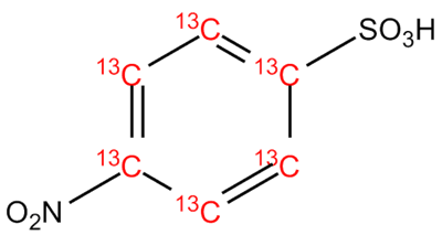 [U-Ring-13C6]-4-Nitrobenzene sulfonic acid
