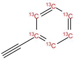 [U-Ring-13C6]-Ethynylbenzene
