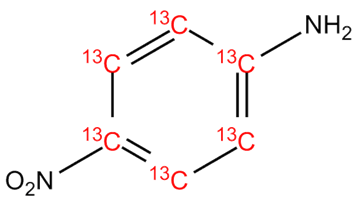 [U-Ring-13C6]-p-Nitroaniline