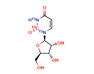 Uridine-2 13C-1,3 15N2
