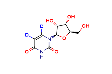 Uridine-5,6-d2