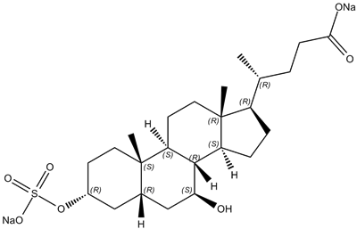 Ursodeoxycholic acid 3-sulfate, disodium salt