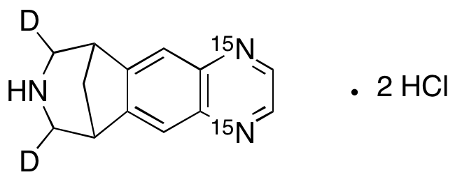 Varenicline-d2,15N2 Dihydrochloride