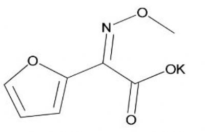 (Z)-2-(furan-2-yl)-2-(methoxyimino)acetic acid, potassium salt
