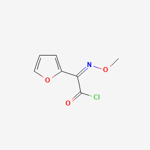 (Z)-2-(furan-2-yl)-2-(methoxyimino)acetyl chloride