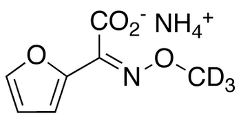 (Z)-2-Methoxyimino-2-furanacetic Acid-d3 Ammonium Salt