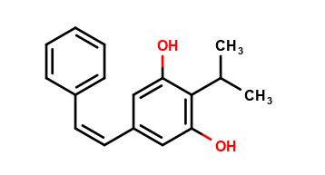 (Z)-3,5-dihydroxy-4-isopropylstilbene