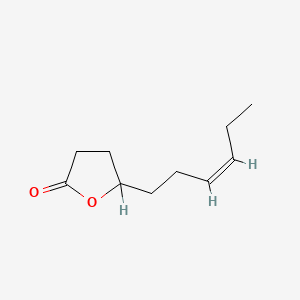 (Z)-5-(3-hexenyl)dihydrofuran-2(3H)-one