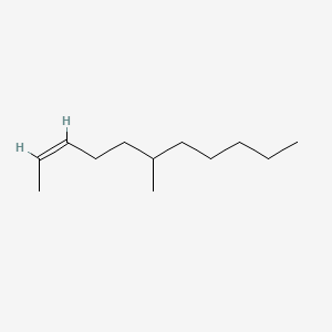 (Z)-6-methylundec-2-ene