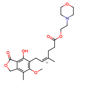 (Z)-Mycophenolate mofetil
