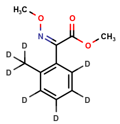 (aZ)-a-(Methoxyimino)-2-methylbenzeneacetic-d7 Acid Methyl Ester