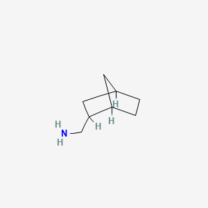 (bicyclo[2.2.1]hept-2-ylmethyl)amine hydrobromide