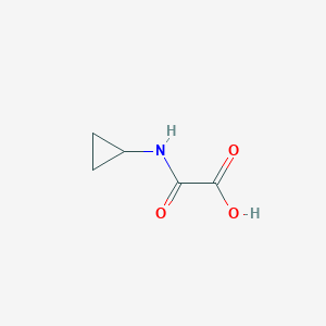 (cyclopropylcarbamoyl)formic acid