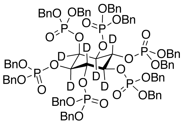 myo-Inositol-d6 1,2,3,4,5,6-Hexakis[bis(phenylmethyl) Phosphate]
