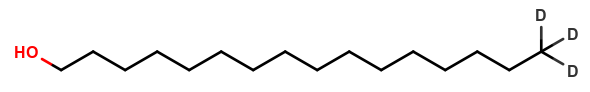 n-Hexadecyl-16,16,16-d3 Alcohol