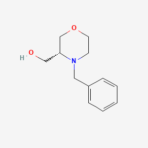 (r)-(4-Benzylmorpholin-3-yl)methanol
