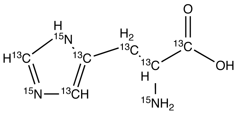 rac Histidine-13C6,15N3