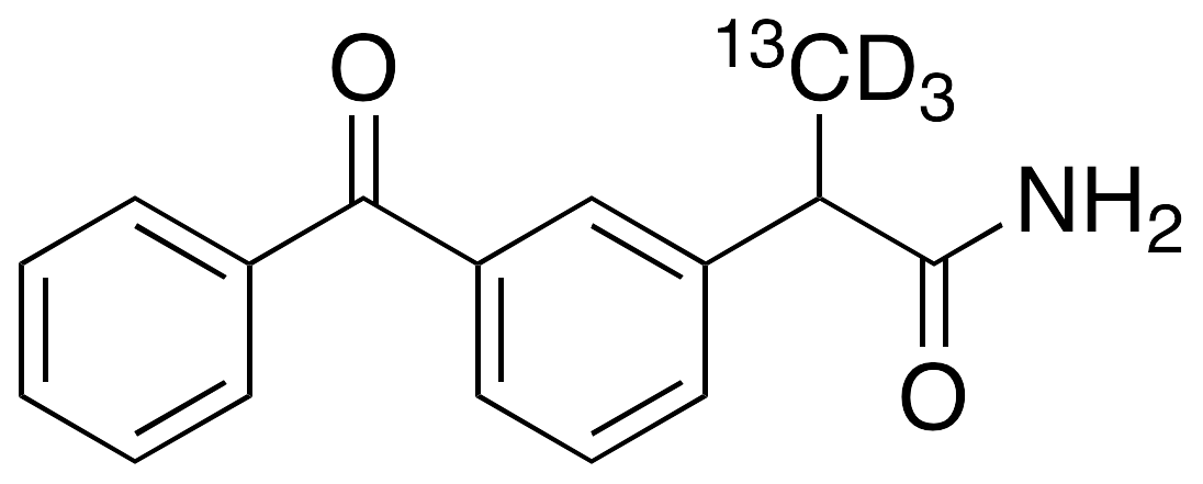 rac Ketoprofen Amide-13C,d3
