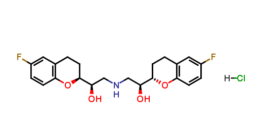 rel-(S,R,S,S)-Nebivolol Hydrochloride