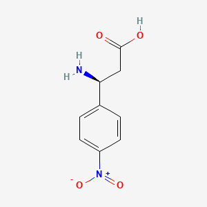 (s)-3-Amino-3-(4-nitrophenyl)propanoic acid