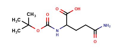 (tert-Butoxycarbonyl)-DL-glutamine
