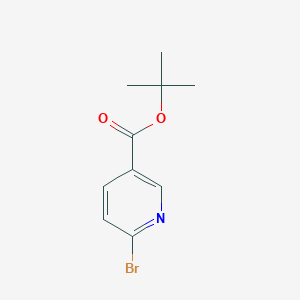 (tert-Butyl) 6-bromonicotinate