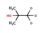 tert-Butyl-1,1,1-d3 Alcohol
