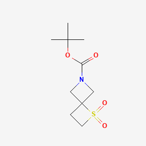 tert-butyl 1-thia-6-azaspiro[3.3]heptane-6-carboxylate 1,1-dioxide
