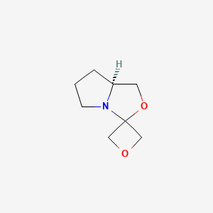 tetrahydro-1'H-spiro[oxetane-3,3'-pyrrolo[1,2-c]oxazole]