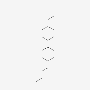 (trans,trans)-4-Butyl-4'-propyl-1,1'-bicyclohexyl