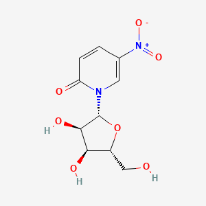 1-(-β-D-Ribofuranosyl)-5-nitropyrine-2(1H)-one