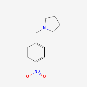 1-[(4-Nitrophenyl)methyl]pyrrolidine