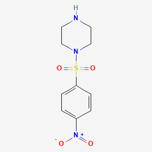 1-[(4-Nitrophenyl)sulfonyl]piperazine