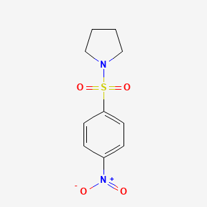 1-[(4-Nitrophenyl)sulfonyl]pyrrolidine