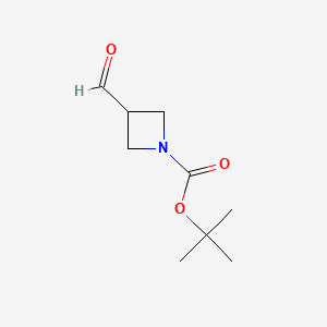 1 - Boc - 3 - azetidinecarboxaldehyde