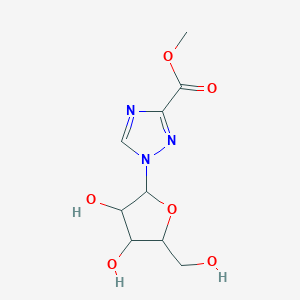 1-β-D-Ribofuranosyl-1,2,4-triazole-3-carboxylic Acid Methyl ester