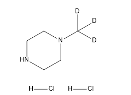 1-​(METHYL-​D3)​PIPERAZINE 2HCL